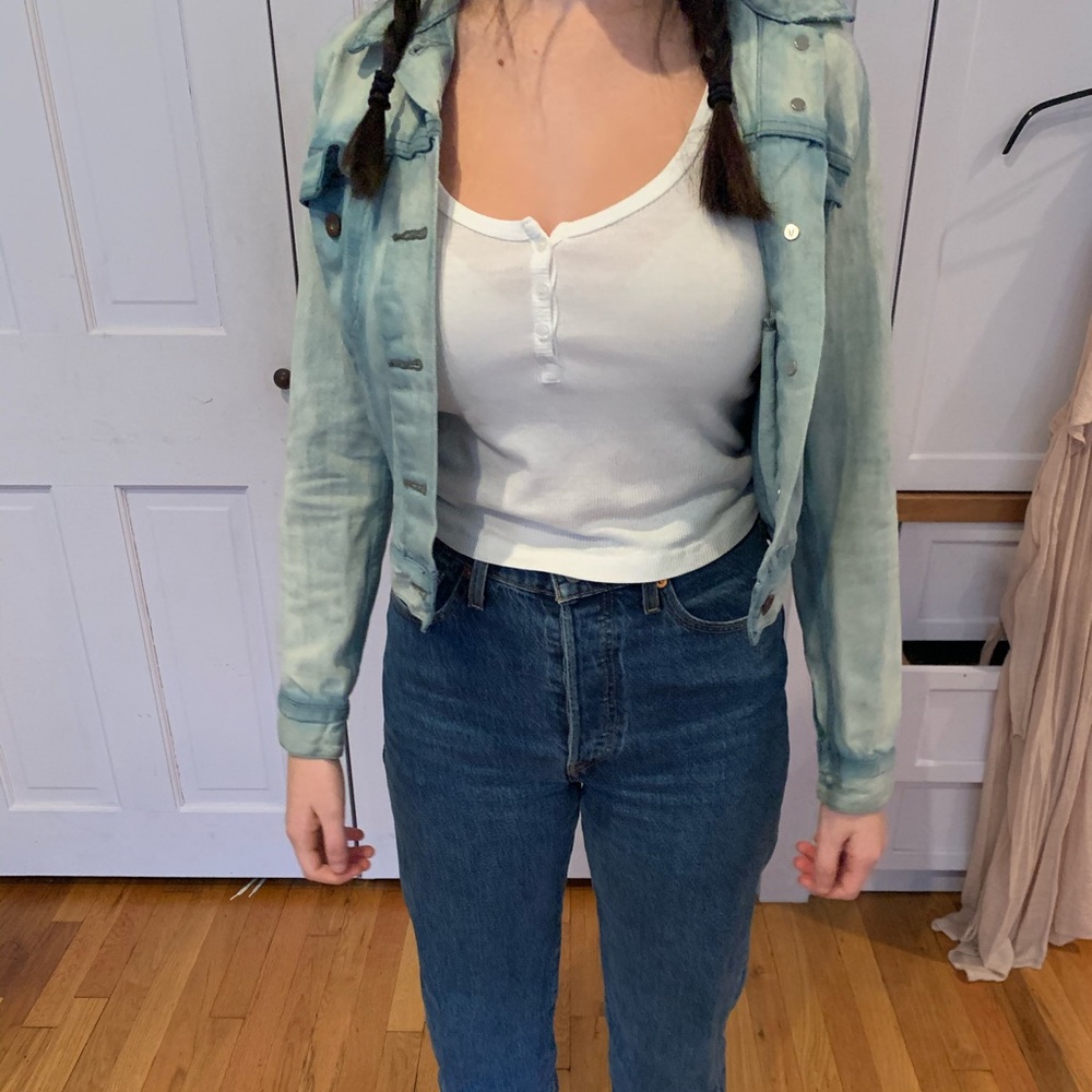 Denim jacket!